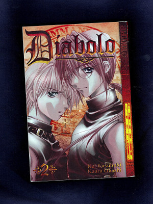 Diabolo Manga: Vol. 02, Omen