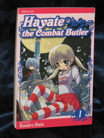 Hayate no Gotoku Manga: Vol. 01