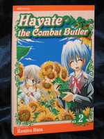 Hayate no Gotoku Manga: Vol. 02