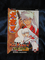 InuYasha Manga: Ani-Manga Volume 12