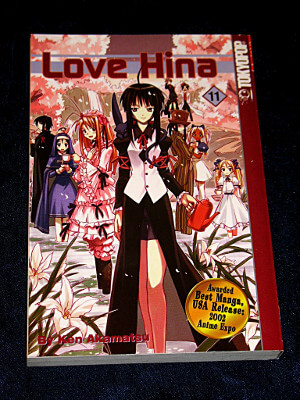 Love Hina Manga: Vol. 11, The Gift of a Moment
