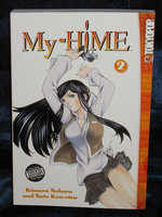 My-HiME Manga: Vol. 02