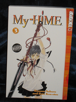 My-HiME Manga: Vol. 03