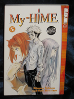 My-HiME Manga: Vol. 05