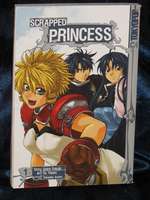 Scrapped Princess Manga: Vol. 01, Royal Knight Recita