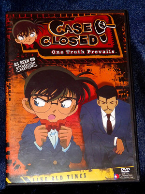 Case Closed DVD: Case 04, Like Old Times