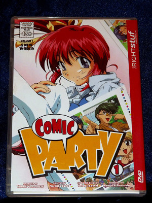 Comic Party DVD: Vol. 01, A New World