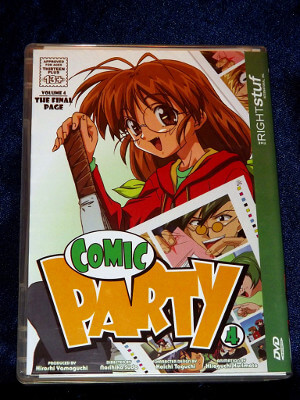 Comic Party DVD: Vol. 04, The Final Page