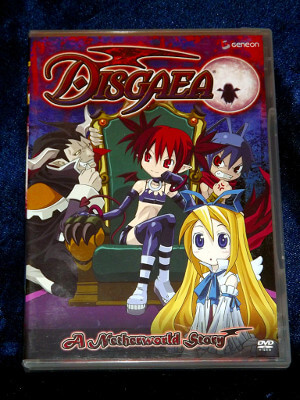 Disgaea DVD: Vol. 02, A Netherworld Story