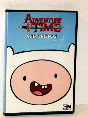 DVD: Adventure Time And Friends
