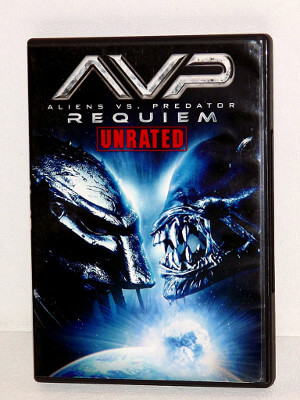DVD: AVP: Aliens vs. Predator Requiem Unrated