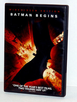 DVD: Batman Begins
