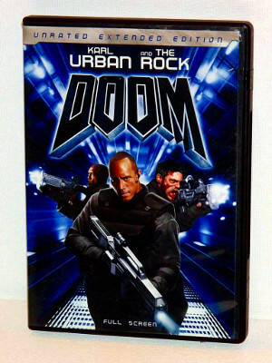 DVD: Doom Unrated Extended Edition