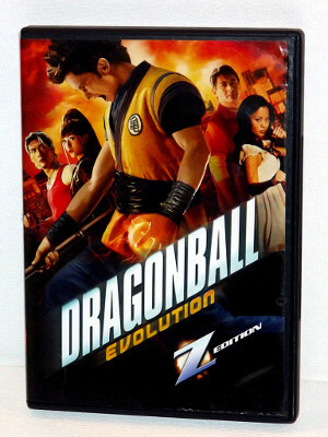 DVD: Dragonball Evolution Z Edition