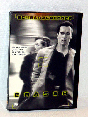 DVD: Eraser