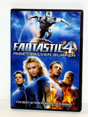 DVD: Fantastic 4 Rise of the Silver Surfer