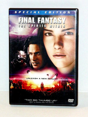 DVD: Final Fantasy: The Spirits Within