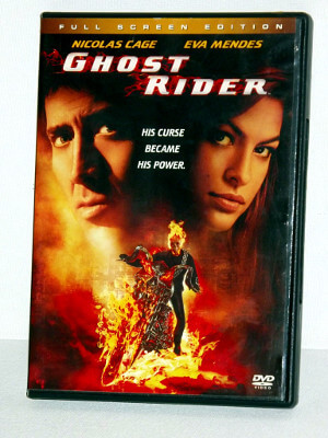 DVD: Ghost Rider