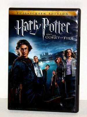 DVD: Harry Potter and the Goblet of Fire