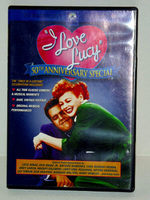 DVD: I Love Lucy 50th Anniversary Special