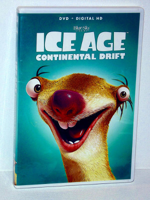 DVD: Ice Age Continental Drift