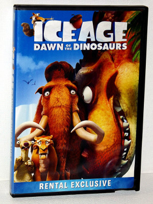 DVD: Ice Age Dawn of the Dinosaurs