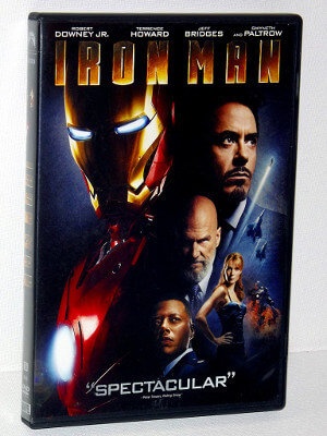DVD: Iron Man