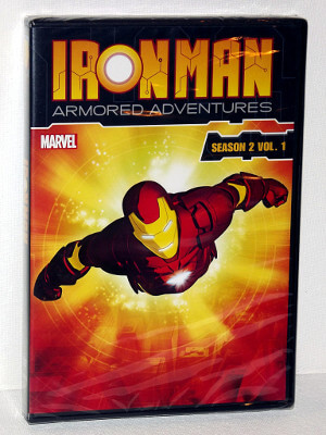 DVD: Iron Man Armored Adventures Season 2 Vol.1