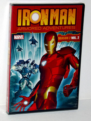 DVD: Iron Man Armored Adventures Season 2 Vol.2
