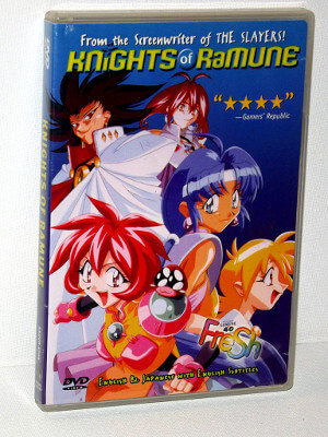 DVD: Knights of  Ramune