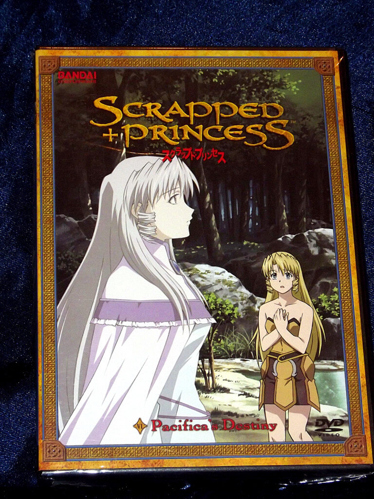 Wallpaper Chameleon S Den Scrapped Princess Dvd Vol 06 Pacifica S Destiny Desktop Wallpaper Free