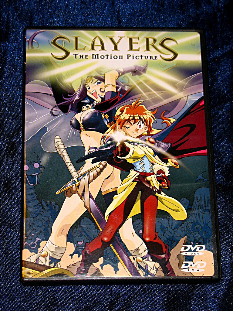 Get Wallpaper Chameleon S Den Slayers Dvd The Motion Picture Used Free