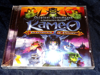 Kameo: Elements of Power OST: Original Soundtrack