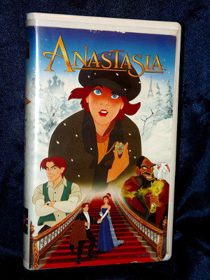 Anastasia VHS Tape: Anastasia