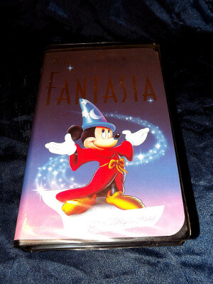 Disney VHS Tape: Fantasia