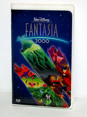 Disney VHS Tape: Fantasia 2000