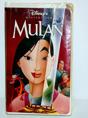 Disney VHS Tape: Mulan