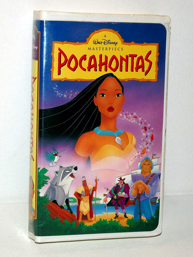 -=Chameleon's Den=- Disney VHS Tape: Pocahontas