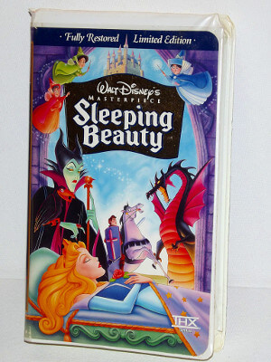 Disney VHS Tape: Sleeping Beauty