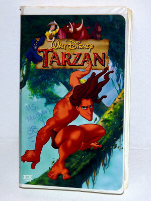 Disney VHS Tape: Tarzan