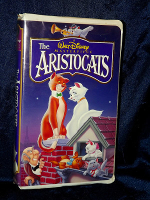 Disney VHS Tape: The Aristocats
