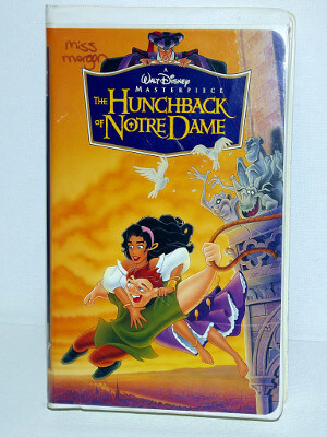 Disney VHS Tape: The Hunchback of Notre Dame