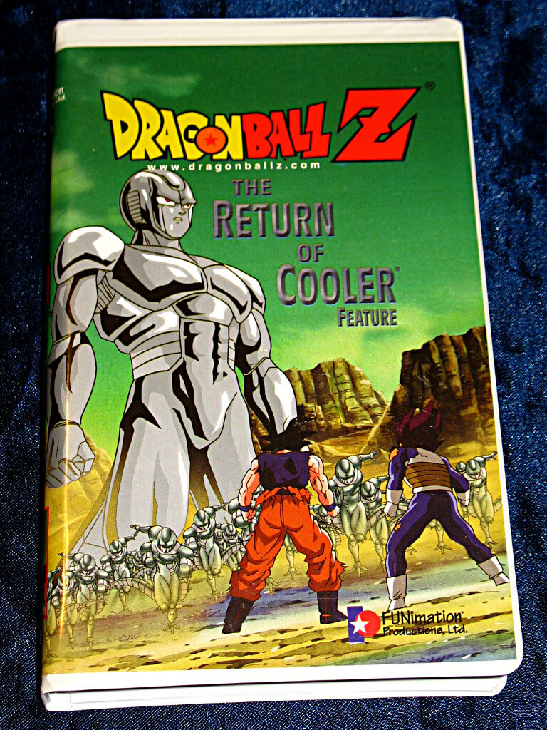 Chameleon S Den Dragon Ball Z Vhs Tape The Return Of Cooler