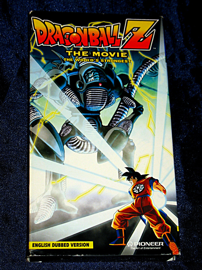 Chameleon S Den Dragon Ball Z Vhs Tape The World S Strongest