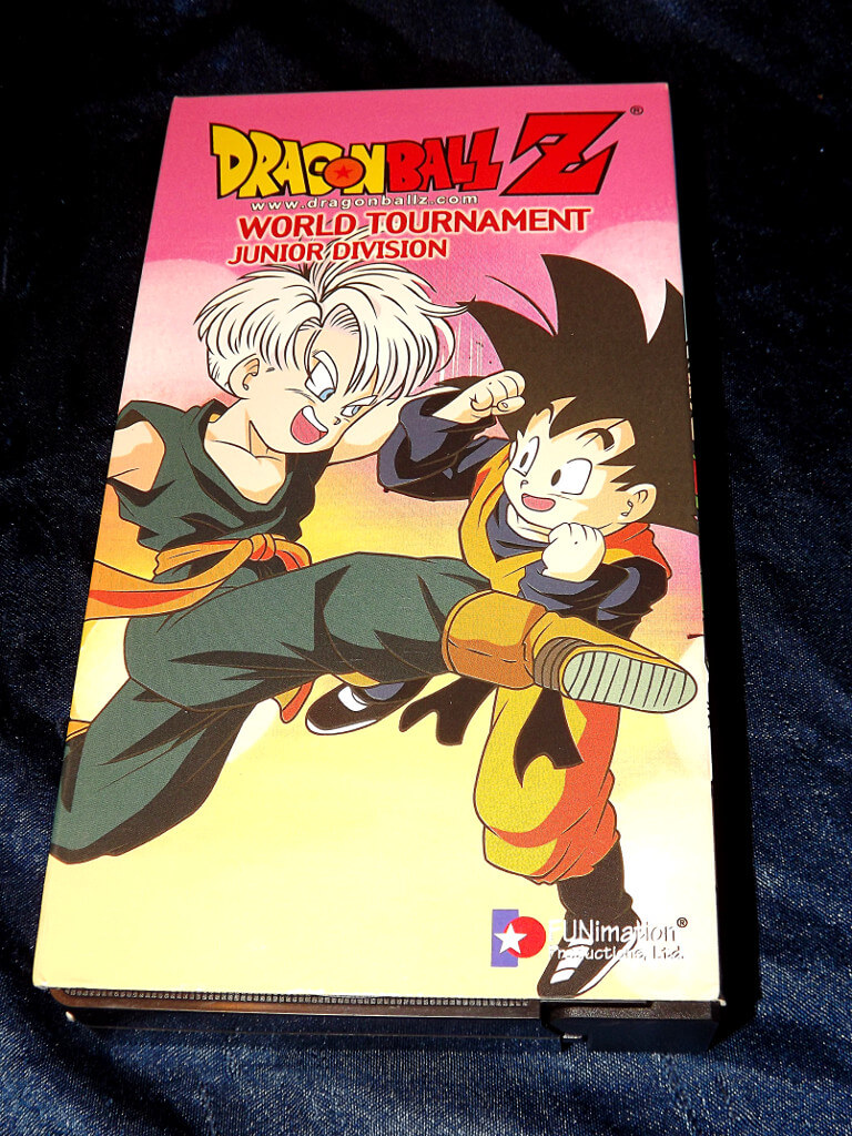 Chameleon S Den Dragon Ball Z Vhs Tape World Tournament