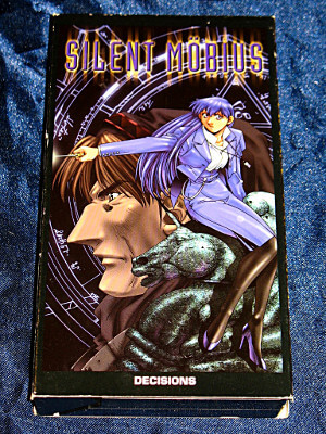 Silent Mobius VHS Tape: Vol. 01, Decisions (Dubbed Anime)