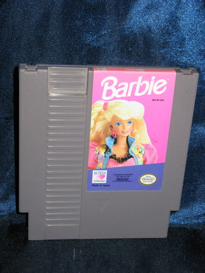 barbie nintendo game