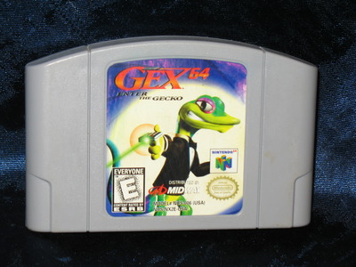 gecko game nintendo 64