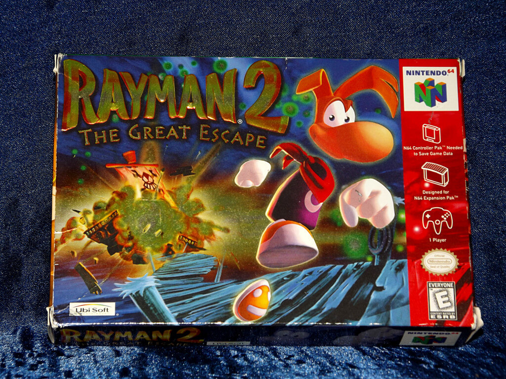 rayman 2 the great escape n64