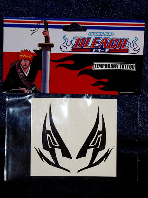 Bleach Temporary Tattoo: Renji's Mask